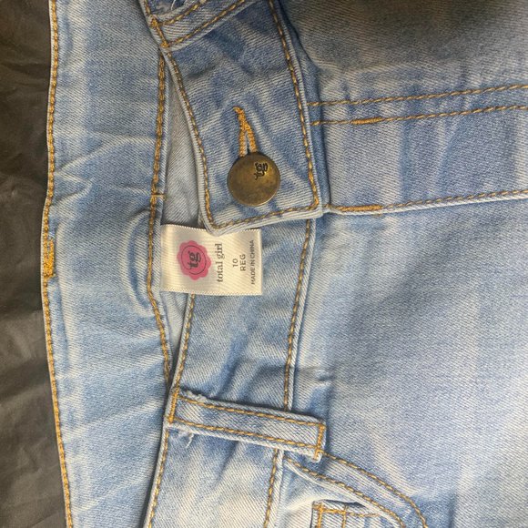 Girls Denim Jeans - Picture 3 of 5